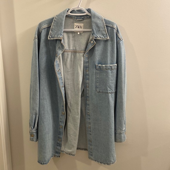 Zara jean jacket - Picture 1 of 2